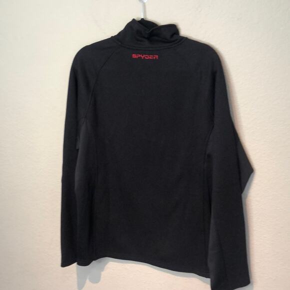 Spyder 1/4 Zip Pullover Sweater - Picture 11 of 13